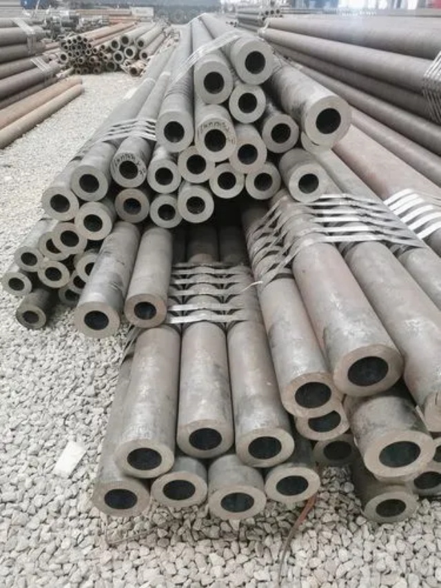 汤旺河15CrMoG合金无缝钢管