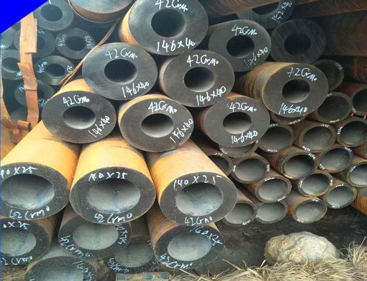 汤旺河耐低温42CrMo厚壁钢管 户外工程适用